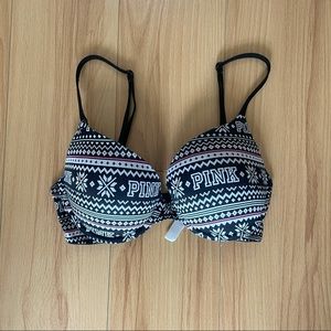 wear everywhere push up bra by pink vs